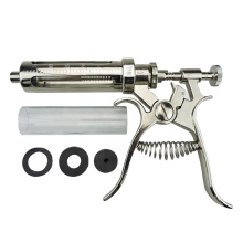 50ml Automatic Continuous Veterinary Vaccination Injection Syringes 50ml Vaccine Injector Gun